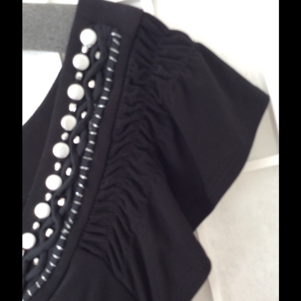 SIGNATURE by Sangria little black dress - Picture 6 of 6